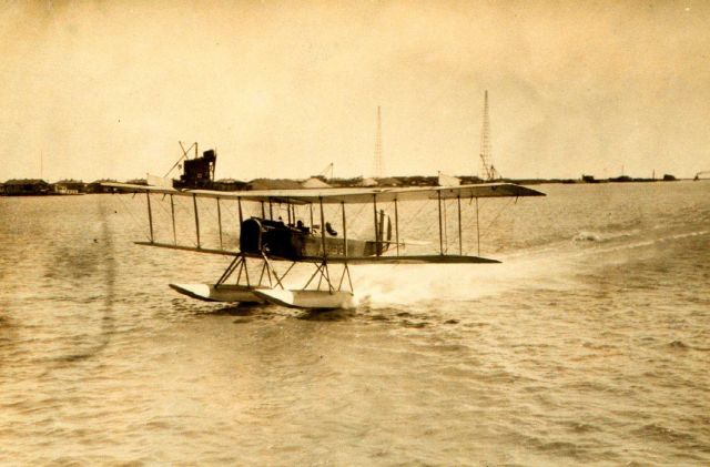 The start of a mapping flight Picture