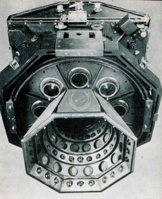 Nine-lens camera fully assembled Picture