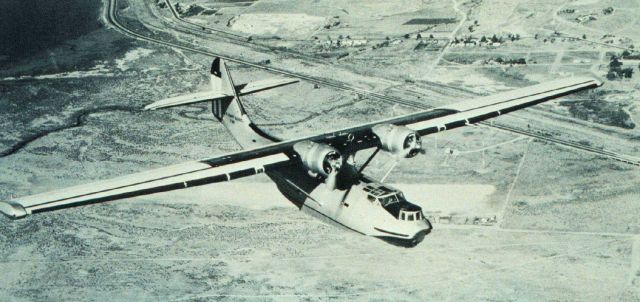 Coast Guard PBY-5 (08055) V-189 Picture