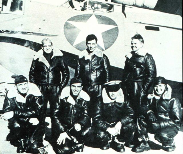 Crew of Coast Guard PBY-5 (08055) V-189 Picture