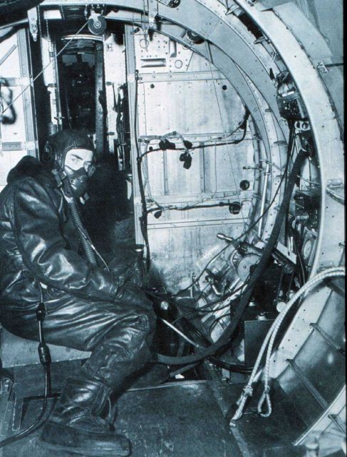 Photographer Byron Hale dressed in flight gear Picture