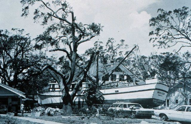 NOAA photo crews help ground-truth disaster damage following Hurricane Camille Picture