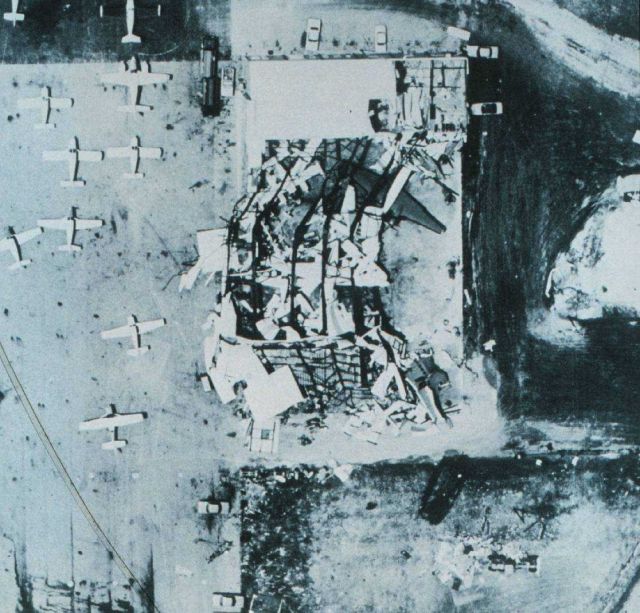 NOAA aerial photography of damage caused by Hurricane Celia Picture