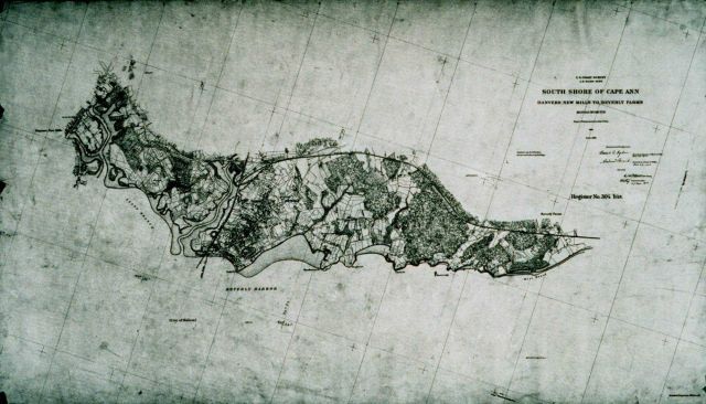 South shore of Cape Ann by Henry L Picture