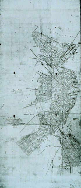 Plan of the city of Boston, Massachusetts Picture