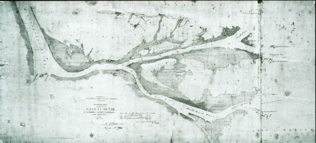 Topographic survey of Pass A'Loutre, Mississippi River entrance Picture