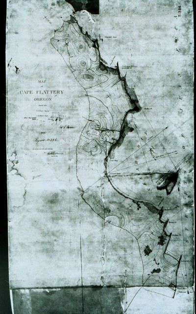 Cape Flattery and Neah Bay, Oregon Territory Picture