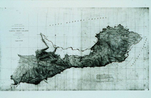 Eastern end of Santa Cruz Island Picture