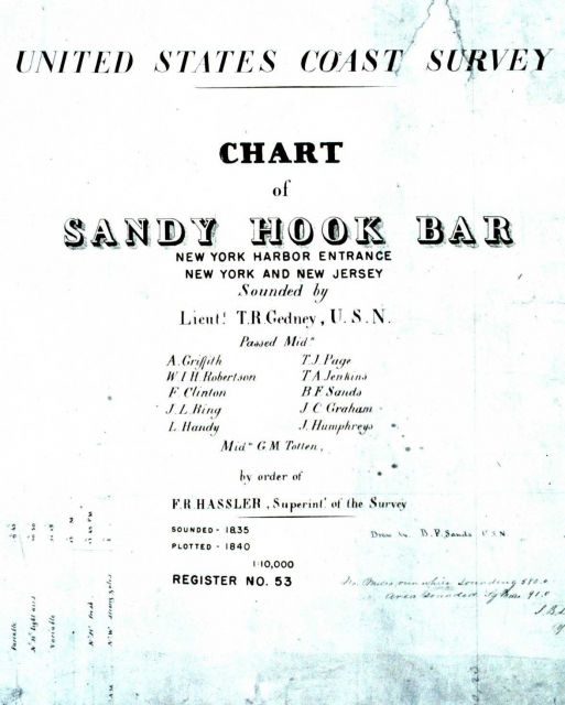 Sandy Hook Bar, New York Harbor entrance Picture