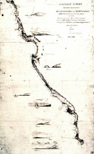 Reconnaissance survey of the West Coast, Point Conception to San Francisco Picture
