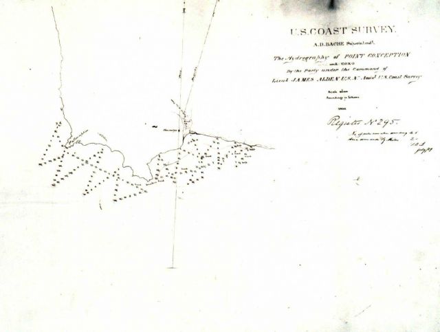 Point Conception and Coxo Anchorage, California Picture