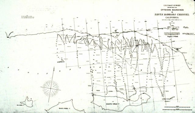 Hydrographic survey of Santa Barbara Channel, California Picture