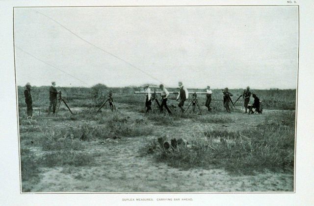 Duplex measures, carrying the rear bar ahead Picture