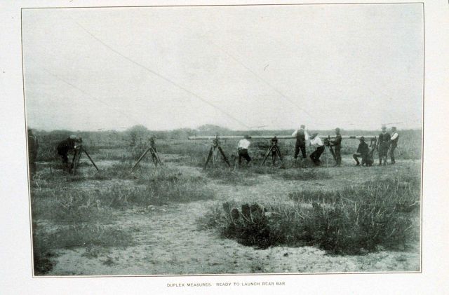 Duplex measures, ready to launch the rear bar Picture