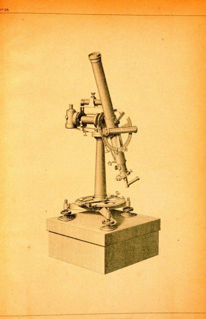 Zenith telescope Picture