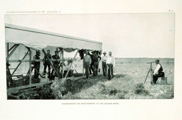 Transferring the measurement to the ground work Picture