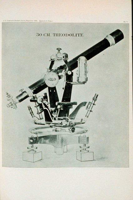 30 centimeter theodolite Picture