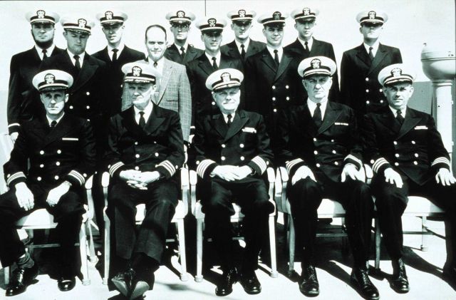 C&GS Ship PIONEER wardroom Picture