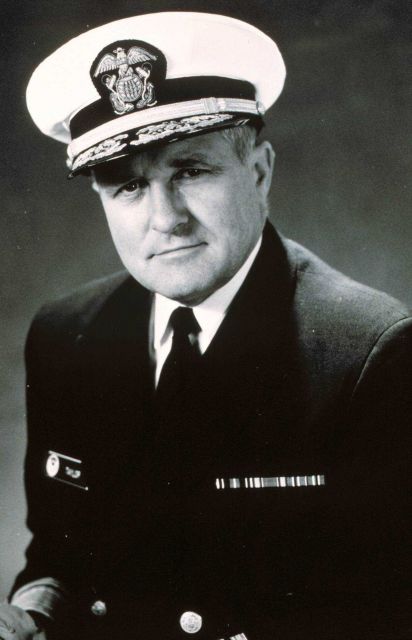 Admiral Eugene Taylor, NOAA Corps. Picture