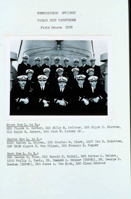 PATHFINDER wardroom 1959 Picture