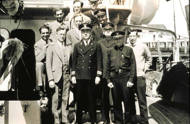 Unidentified wardroom of unidentified ship Picture