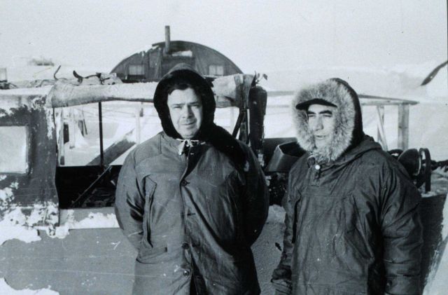 Robert Earle and Don Jones Picture
