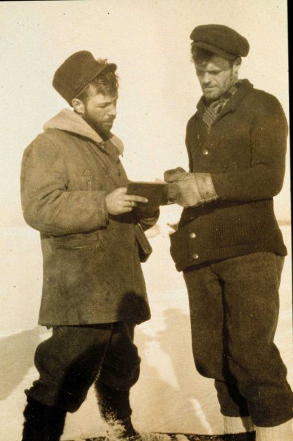 Casper Durgin on left, Philip C Picture