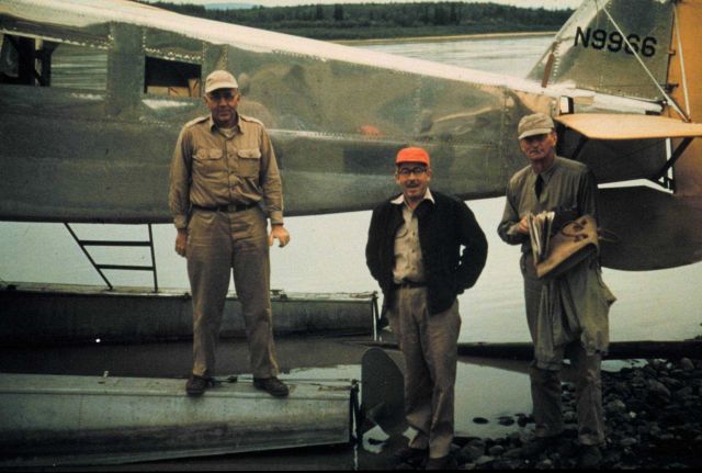 Unidentified Coast Survey geodetic field crew members in Alaska, ca Picture