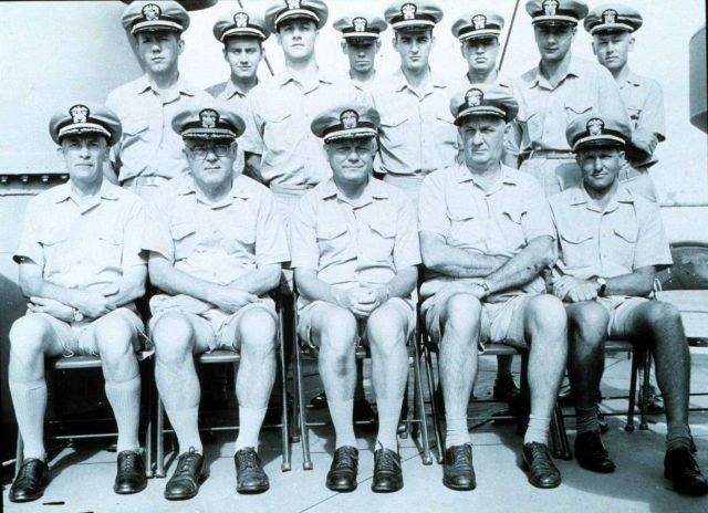 Wardroom of PIONEER in westhern Pacific Picture