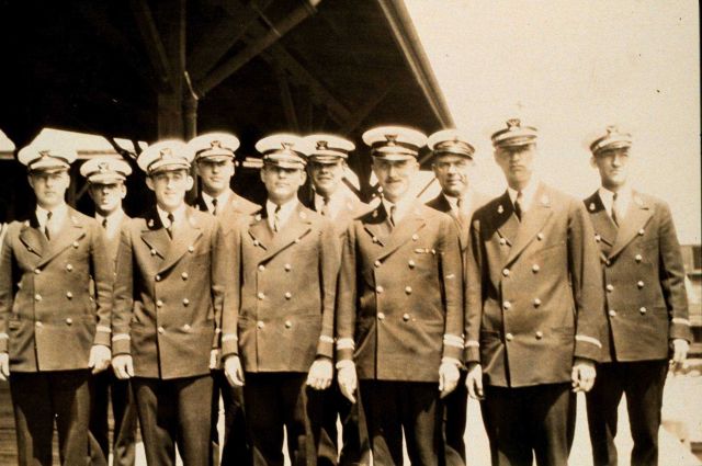 Early training section 1932 Ca Picture