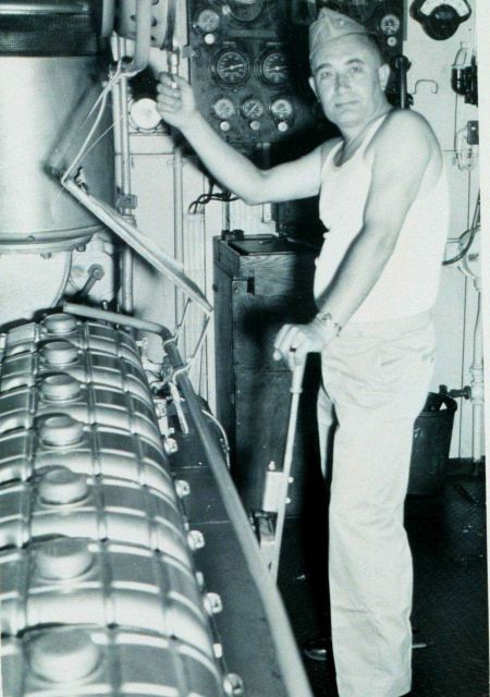 Chief Engineer of C&GS Ship BOWIE Picture