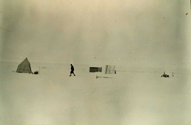 Magnetic observatory at Little America IV Picture