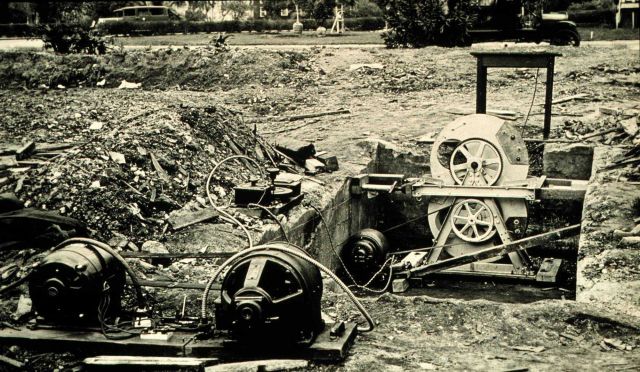 Ground shaker at Position 