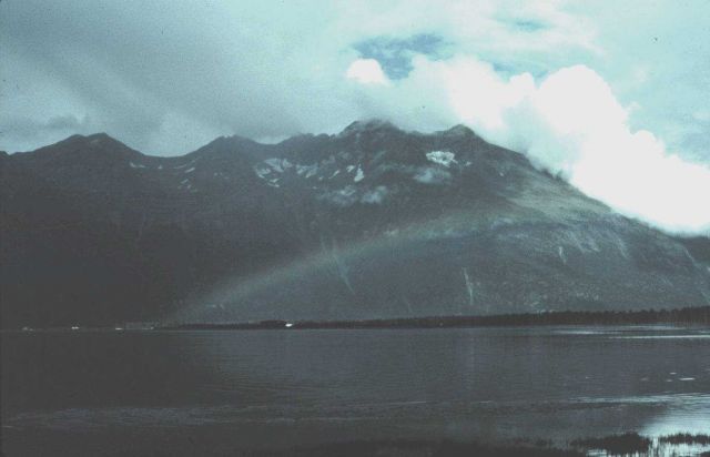 Rainbow at Valdez Picture