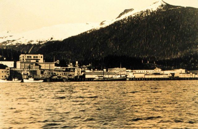 The wharves and canneries of Ketchikan Picture