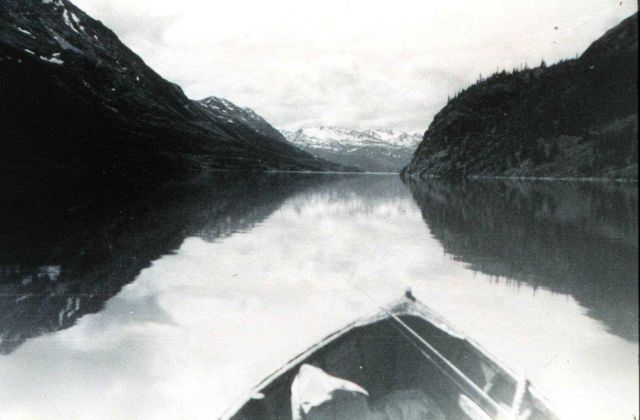 Lake Bennet in Yukon Territory Picture
