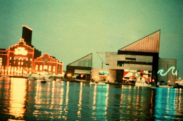 The Inner Harbor at Baltimore Picture