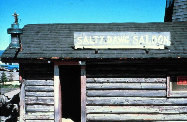 The Salty Dawg Saloon, a landmark at Homer Picture