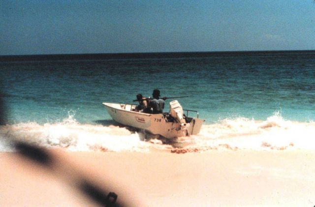 Hey Mike, let's try fishing somewhere else Picture