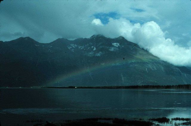 Rainbow at Valdez Picture