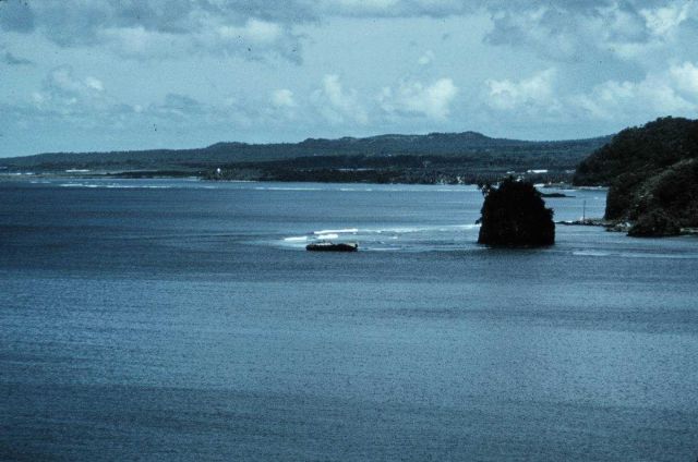 Looking across the entrance to the harbor Picture
