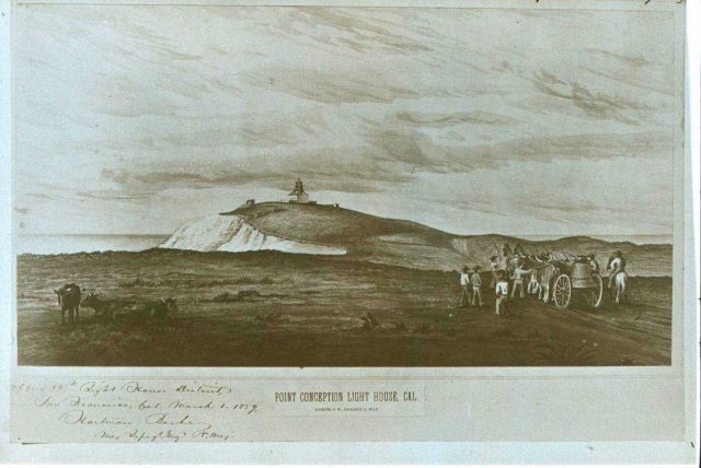 The Point Conception Lighthouse Picture