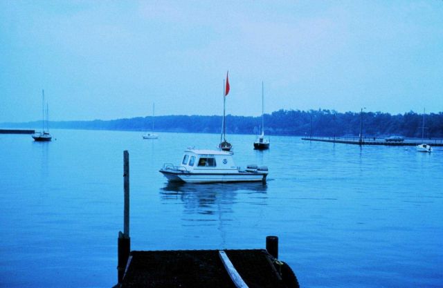 Lake Survey hydrographic survey skiff Picture