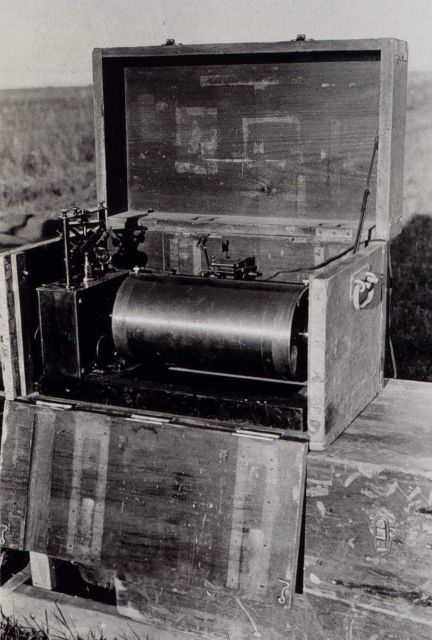 Chronograph drum without paper Picture