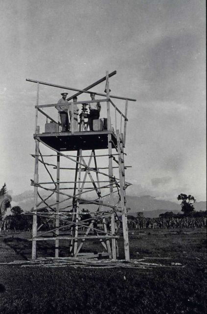 Station Eskimo on Honduras - Guatemala border Picture