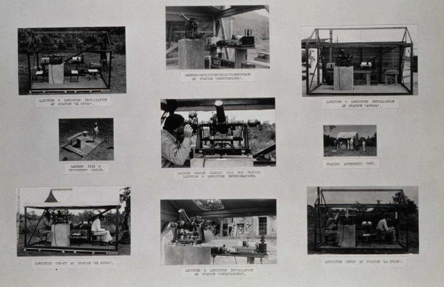 Composite photo of many aspects of astro work Picture