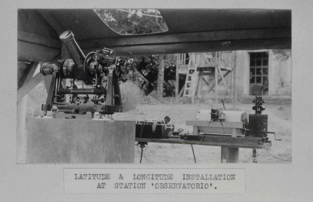 Installation at Station Observatorio Picture