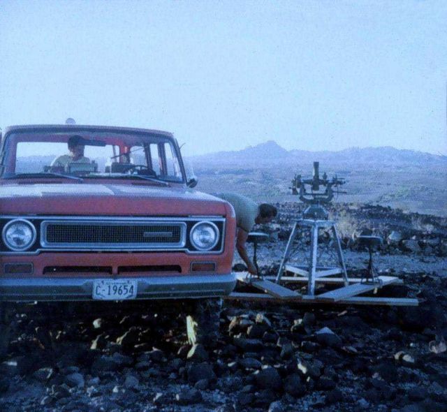 Astro setup in Mojave Desert Picture