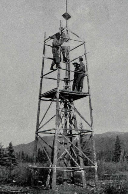 White Pass West Base along the 141st Meridian Picture