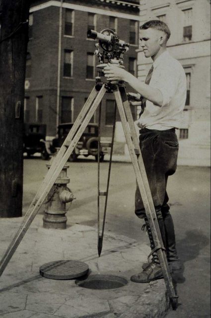 Traverse survey in Atlanta Picture